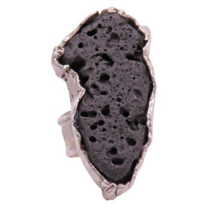 Freeform Lava Ring