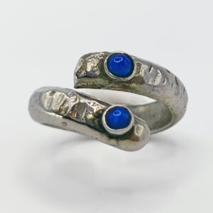 Dual Opal Stone Wrap Ring