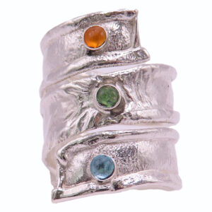 Multiple Color stones Ring