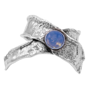Glacier Blue Statement Ring